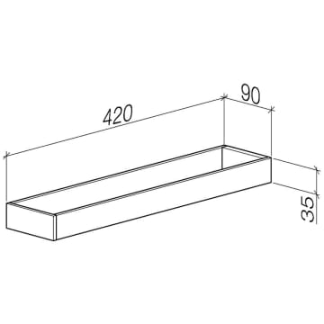 Dornbracht Mem Handtuchhalter 2 Teilig Starr 83210780 00 Megabad