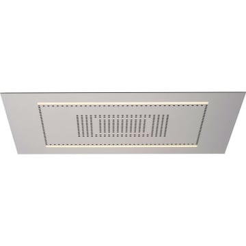 Dornbracht Rainsky M rain panel for ceiling installation and manual control