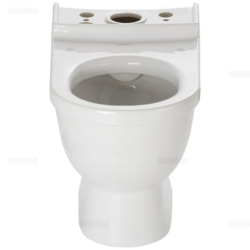 ohne Deckel 21550900001 Duravit Stand-WC DuraStyle Kombi 630 mm Tiefsp/üler ohne Sp/ülkasten weiss mit Wondergliss Beschichtung