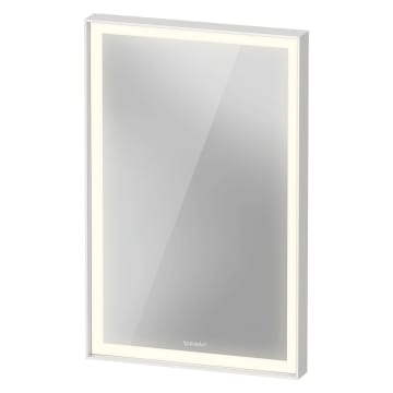 Duravit L-Cube Spiegel mit Beleuchtung 45 x 70 cm