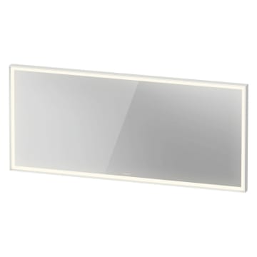 Duravit L-Cube Spiegel mit Beleuchtung 160 x 70 cm, mit Spiegelheizung