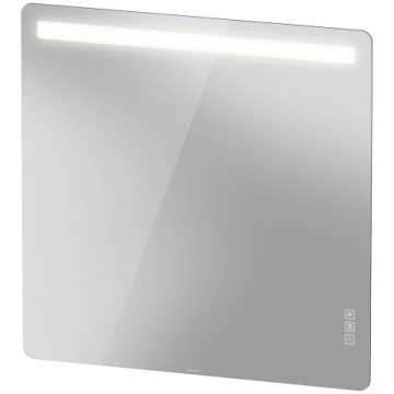 Duravit Luv Spiegel mit LED Beleuchtung 120 x 120 x 3,8 cm