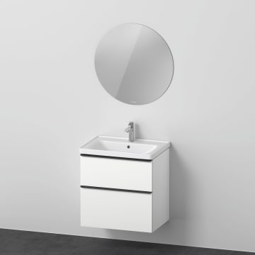 Duravit D-Neo Möbelset mit runder Spiegel 65 cm