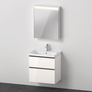 Duravit D-Neo Möbelset mit Spiegelschrank 65 cm