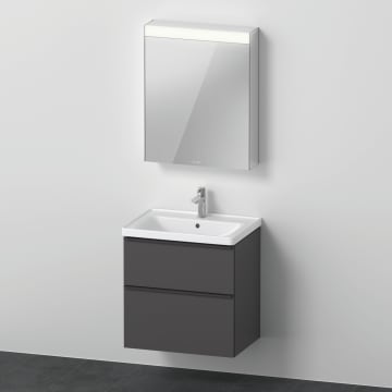 Duravit D-Neo Möbelset mit Spiegelschrank 65 cm