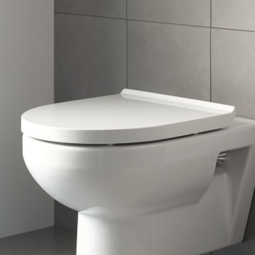 Duravit No. 1 WC-Sitz für Wand-WC, mit Absenkautomatik