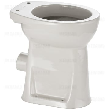 Duravit Duraplus Sudan Stand-WC (+ 10 cm)