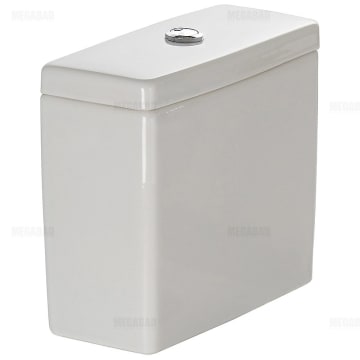 Duravit Starck 3 Spülkasten für WC-Kombination, Wasseranschluss unten links