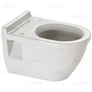 Duravit Starck 3 Wand-WC Flachspüler