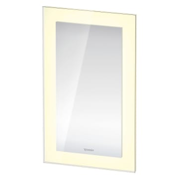 Duravit White Tulip Spiegel 45 x75 cm, Sensor-Version mit Spiegelheizung
