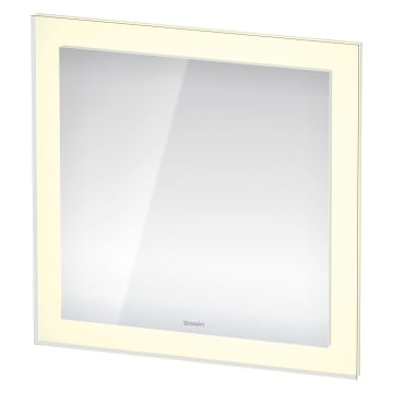 Duravit White Tulip Spiegel 75 x75 cm, Sensor-Version mit Spiegelheizung