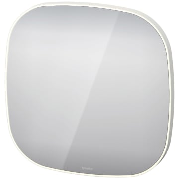 Duravit Zencha mirror 70 x 5 x 70 cm, sensor version, without mirror heater