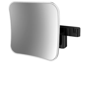 Emco Evo LED Rasier- und Kosmetikspiegel mit Direktanschluss und emco light System mit 5-fach Vergrößerung