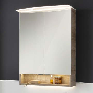 Fackelmann B.style LED mirror cabinet 60 x 81.2 cm