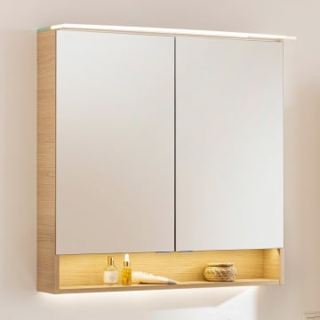 Fackelmann B.Style LED mirror cabinet 80 x 81.2 cm