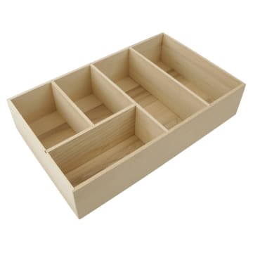 Fackelmann drawer box 20x7x32 cm