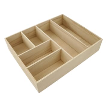 Fackelmann drawer box 26x7x32 cm