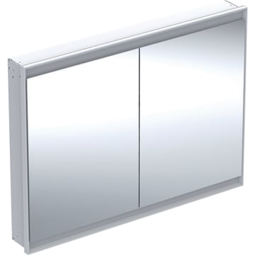 Geberit ONE Spiegelschrank, ComfortLight, 2 Türen, UP-Montage, 120 cm