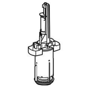 Geberit flush valve for Monolith