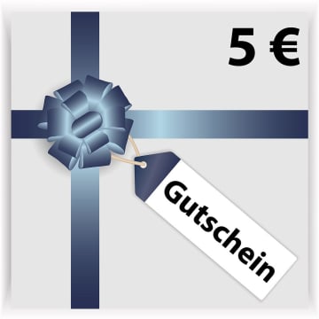 Geschenk-Gutschein 5,-€
