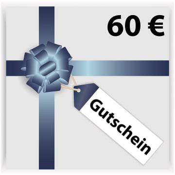Geschenk-Gutschein 60,-€