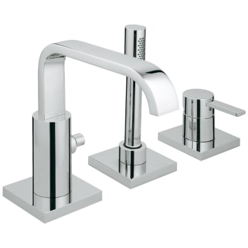 GROHE Allure 3 Loch Einhand-Wannenkombination