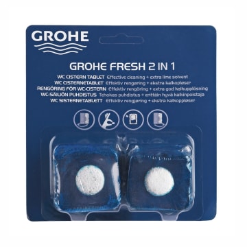 GROHE Fresh Tabs 2 in 1