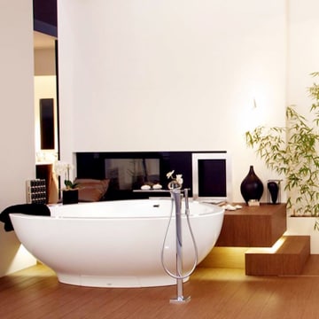 Axor Massaud Freistehende Badewanne Megabad