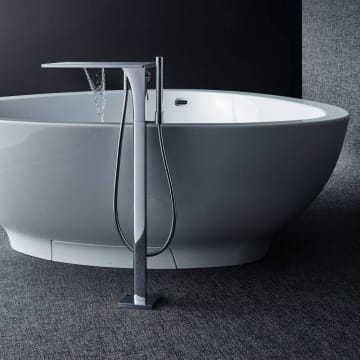 Axor Massaud Freistehende Badewanne Megabad