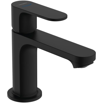 hansgrohe Rebris S pillar tap 80 with lever handle for cold water or pre-mixed water without drain fitting