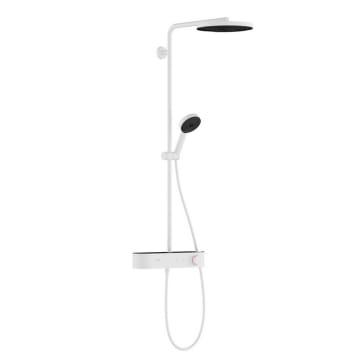hansgrohe Pulsify Showerpipe 260 1 Strahlart, mit Shower Tablet Select 400