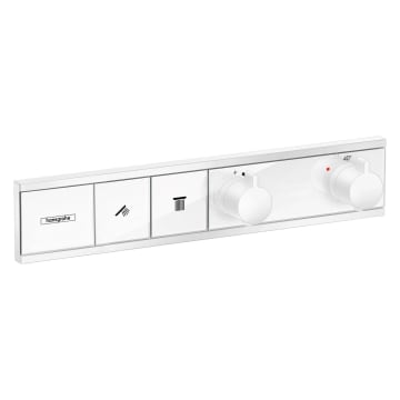 hansgrohe RainSelect Thermostat Unterputz für 2 Verbraucher
