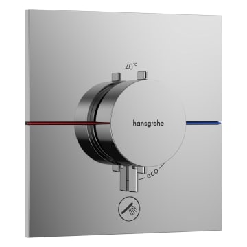 hansgrohe ShowerSelect Comfort E Thermostat Unterputz für 1 Verbraucher und 1 zusätzlichen Abgang
