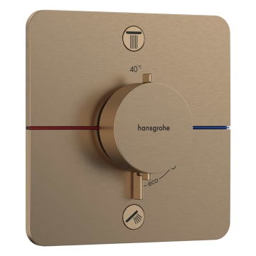 hansgrohe ShowerSelect Comfort Q Thermostat Unterputz für 2 Verbraucher