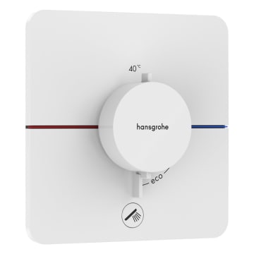 hansgrohe ShowerSelect Comfort Q Thermostat Unterputz für 1 Verbraucher und einen zusätzlichen Abgang