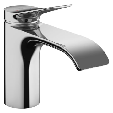 hansgrohe Vivenis single-lever basin mixer 80 with pop-up waste
