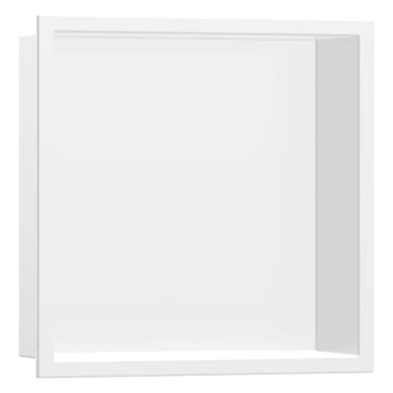 Hansgrohe XtraStoris Wandnische Mit Push-Open Tür – Befliesbar, Perfekt Für Nassräume, 300 X 150 X 140 Mm