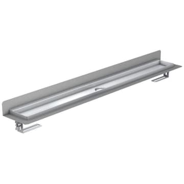 Aco Showerdrain M Duschrinne 80 Cm Mit Wandaufkantung 9010 81 11 Megabad