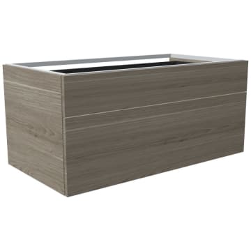 Alape A System Init Mobelmodul Mb H4 1000 5s Wandhangend 100 X 52