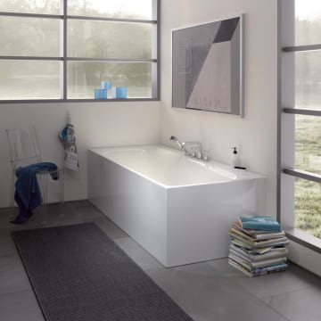 Bette Lux Iv Silhouette Side Eckbadewanne 170 X 85 Cm 3460 000cervs Megabad