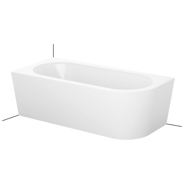 Bette Starlet Iv Silhouette Eckwanne 175 X 80 X 42 Cm 6660 000cervk Megabad