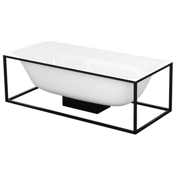 Bette LUX Shape freistehende Badewanne 190 x 90 cm