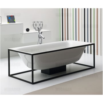 Bette Lux Shape Freistehende Badewanne 170 X 75 Cm 3451 000 Megabad