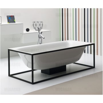 Bette LUX Shape freistehende Badewanne 170 x 75 cm