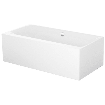 Bette Lux Silhouette Side Freistehende Badewanne 180 X 90 Cm 3461 000cfxvs Megabad