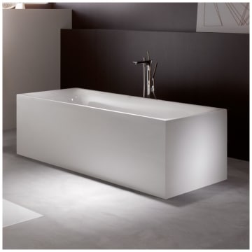 Bette LUX Silhouette freistehende Badewanne 170 x 75 cm