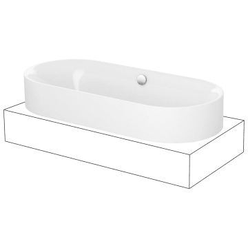 Bette Lux Oval Wanne Highline 190 X 90 Cm 3467cfxxh 000 Megabad
