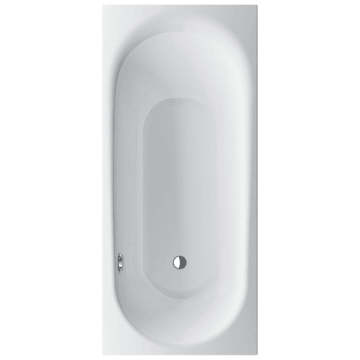 Bette Comodo Rechteck-Badewanne 170 x 75 cm, Überlauf ...
