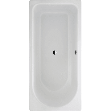 Bette Ocean Badewanne 170 x 80 cm Überlauf vorne