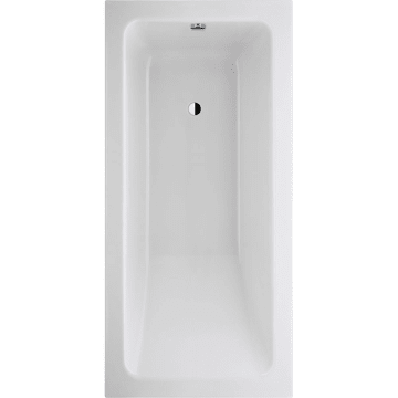 Bette One Relax Badewanne 190 x 90 cm mit rundem Ablauf